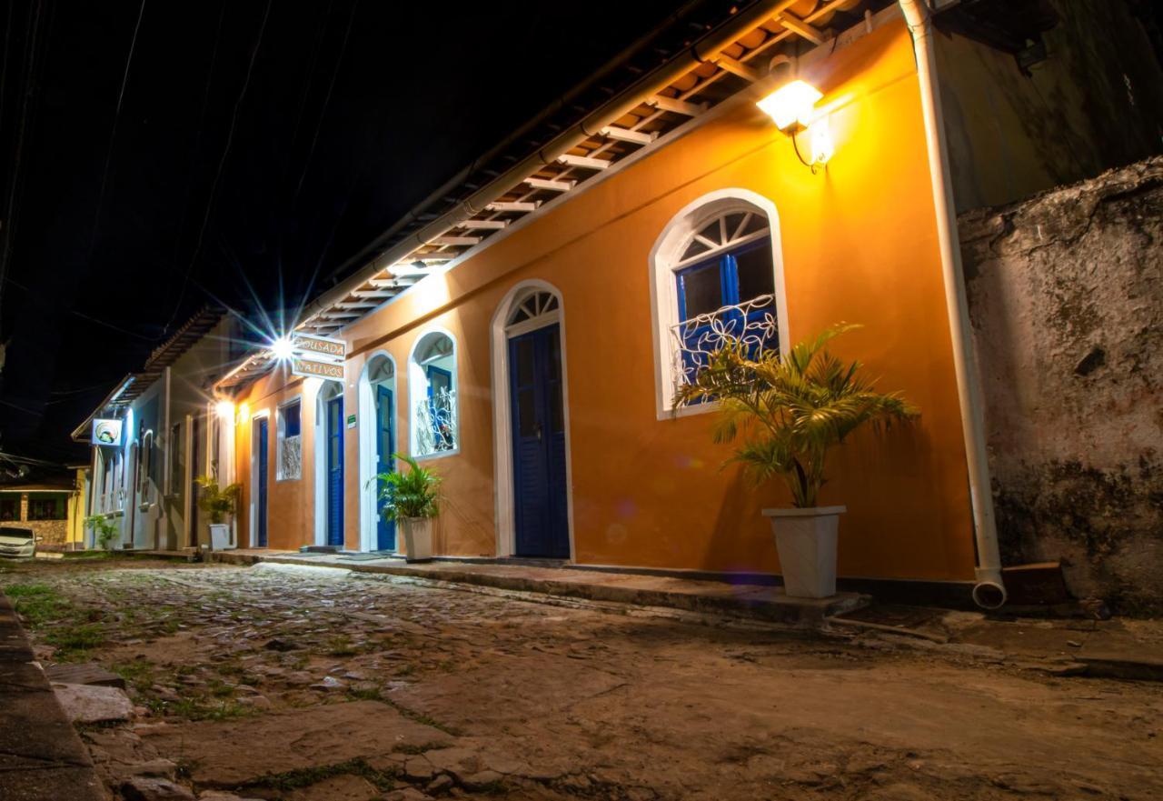 Pousada Nativos - Centro Historico Lencois Luaran gambar